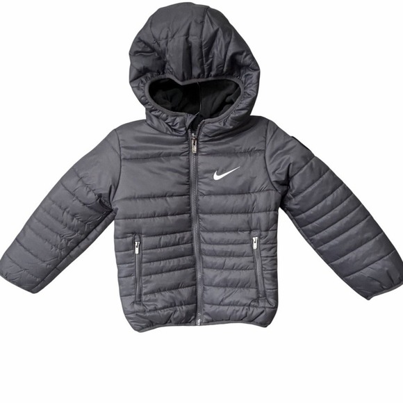 Nike Other - Nike Charcoal Hooded Jacket